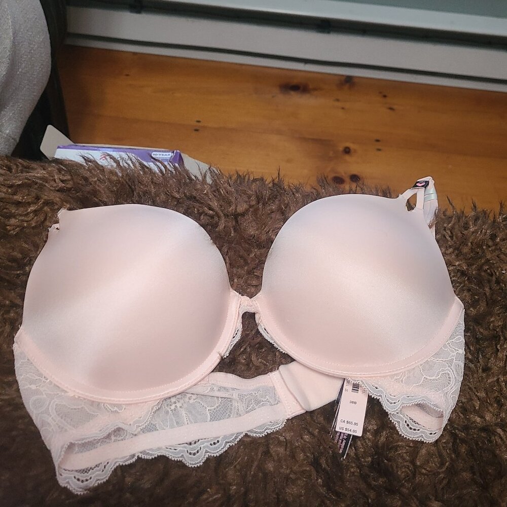 Blush pink Bra